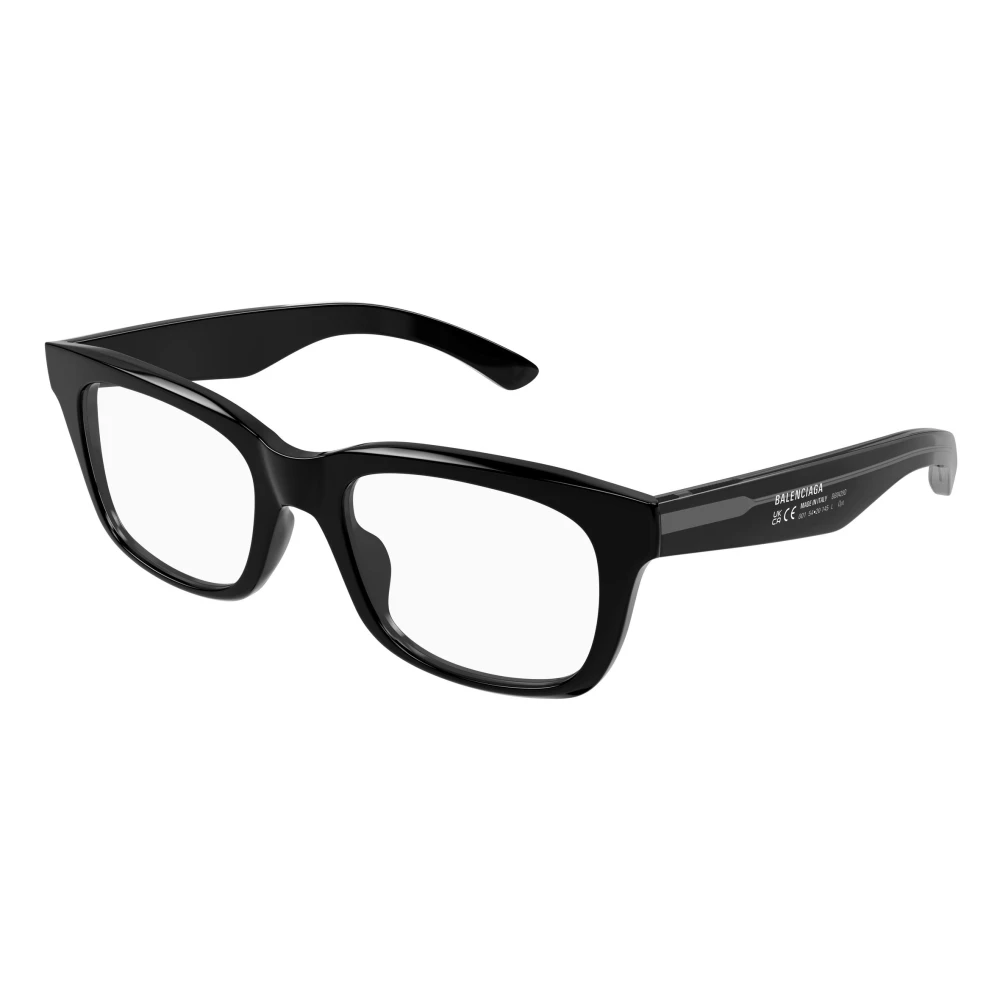 Balenciaga Men's Black Glasses, 54 Mm, Optical Frame