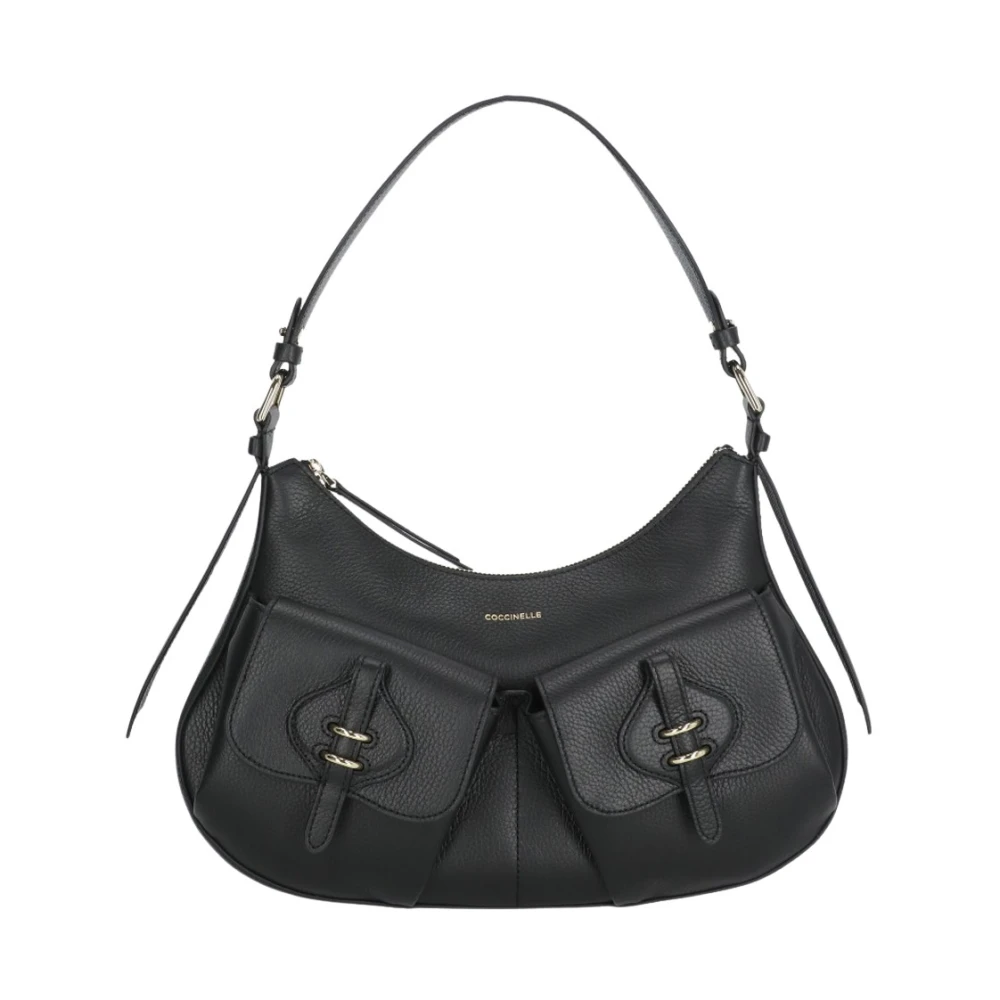 Coccinelle Donna Nero Donne, Borsa A Mano, Borsa A Tracolla Mavory, - Immagine 4