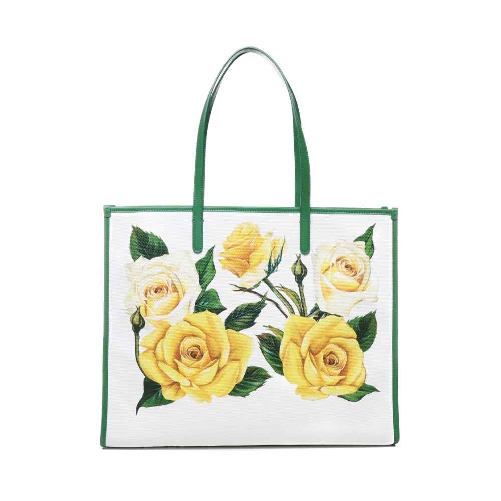 Dolce & Gabbana Tote Bags Yellow Dames