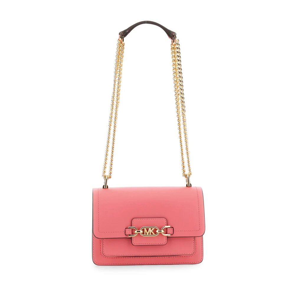 Michael Kors Stijlvolle 'Heather' Schoudertas Pink Dames