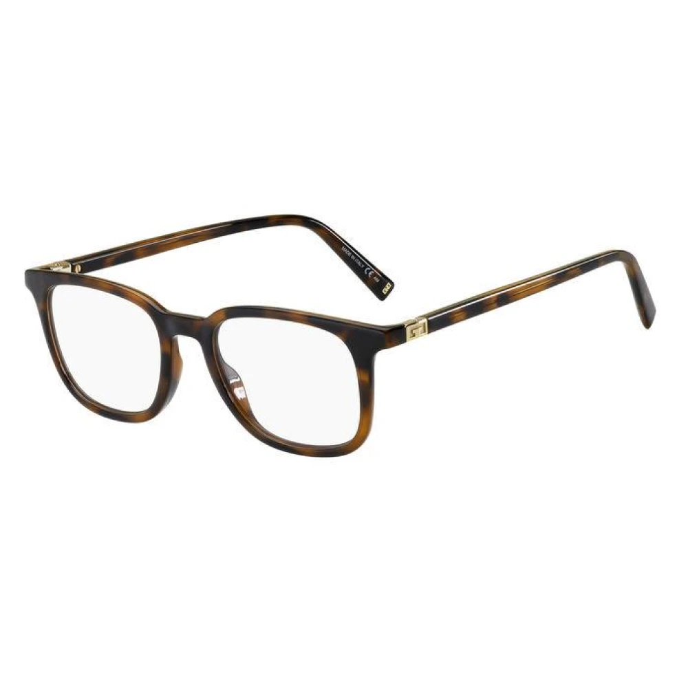 Givenchy Stijlvolle bril Vernieuw je look met deze elegante bril GV 0145 in kleurcode 086. Brown Heren