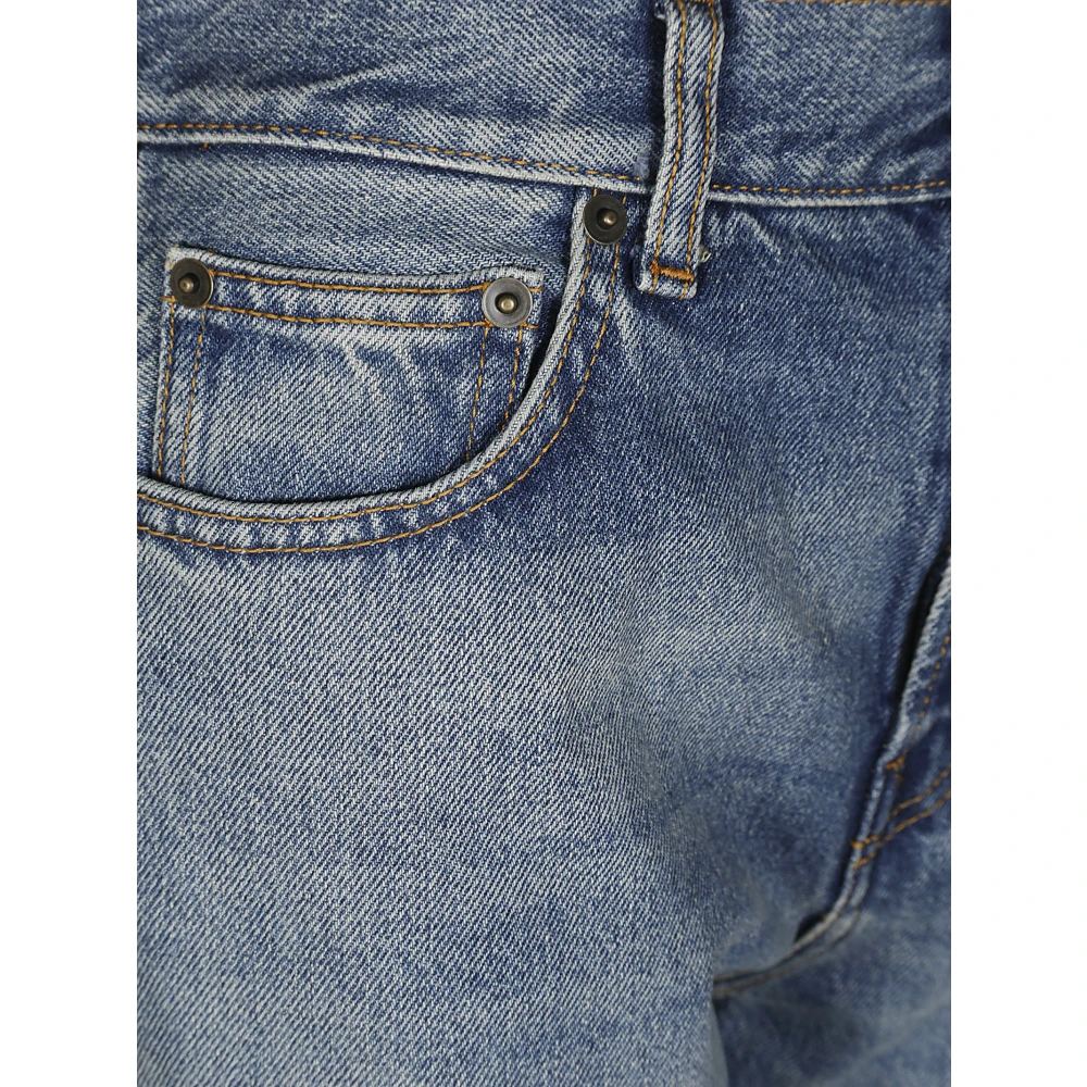 Haikure Korea Jeans Blue Dames