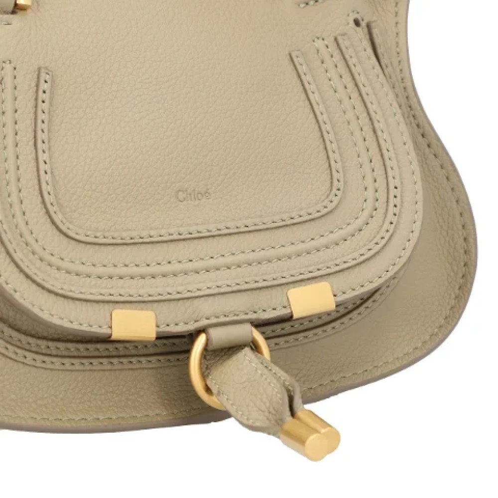 Chloé Leather handbags Beige Dames