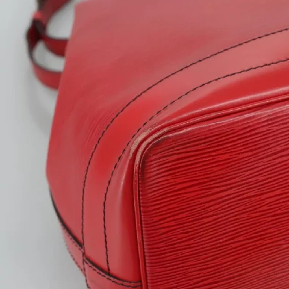 Louis Vuitton Vintage Pre-owned Leather louis-vuitton-bags Red Dames