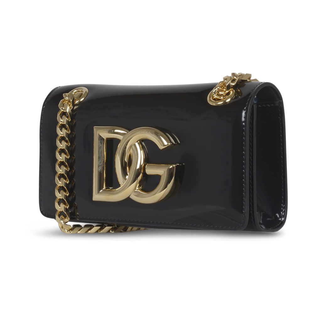 Dolce & Gabbana Schoudertas Black Dames