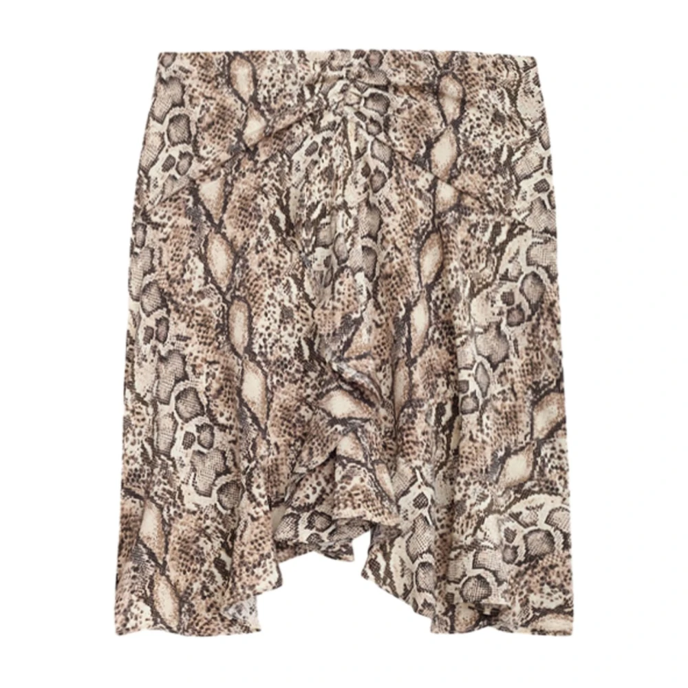 Isabel marant Beige Rokken voor Vrouwen Beige Dames