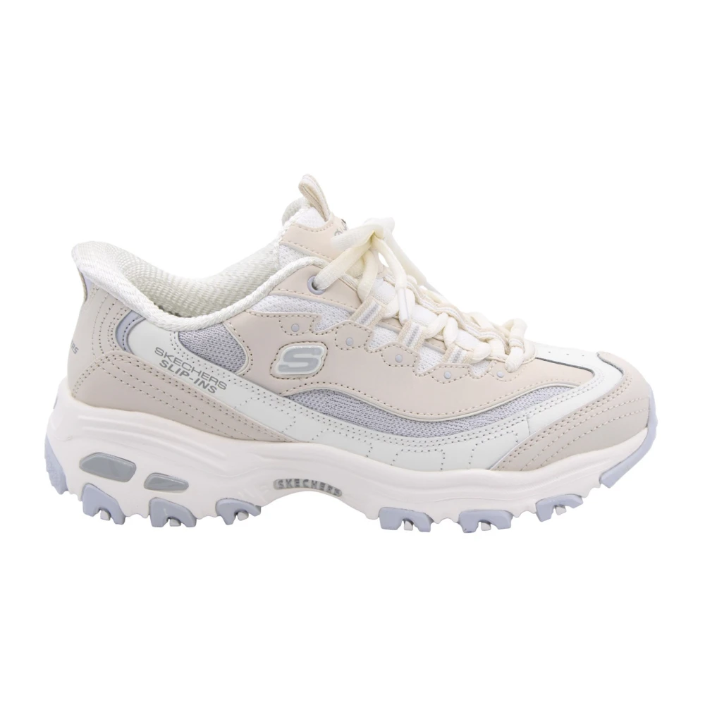 Skechers Predator Sneaker Dames Schoenen Beige