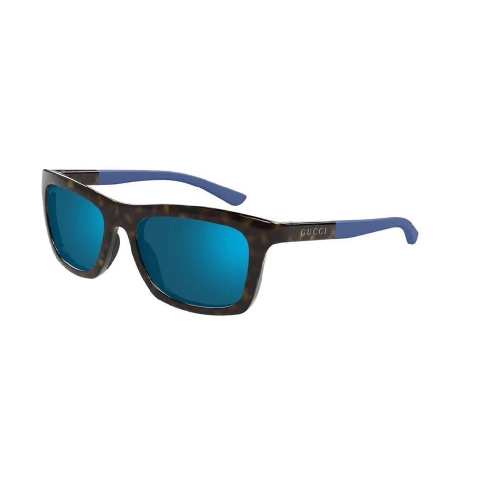 Gucci Men's Brown Square Sunglasses - Sunglasses - 54 Mm - Accessories