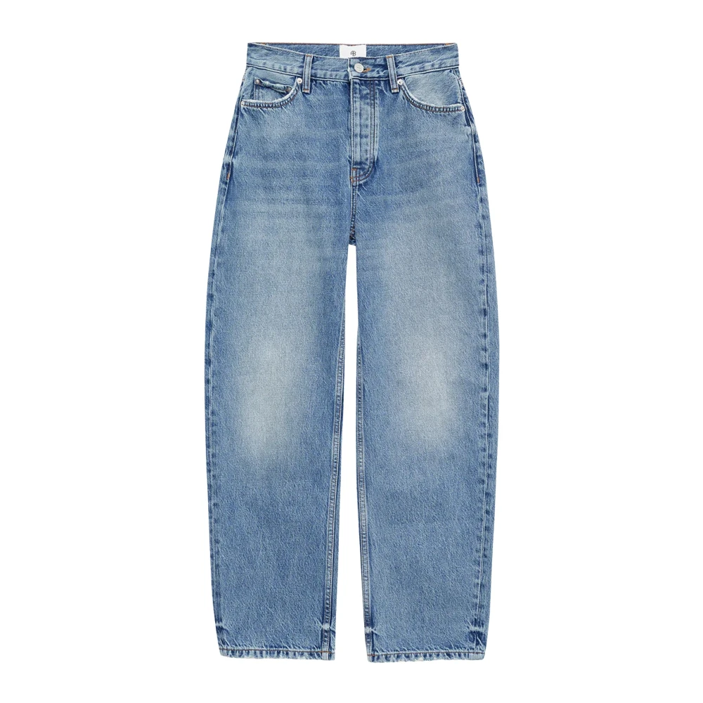 Anine Bing Women's Blue Loose-Fit Jeans - Loose Fit Jeans - W28 - Jeans