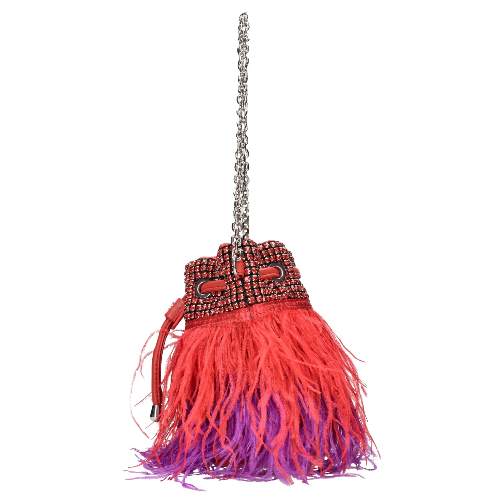 La Carrie Tassen.. Rood Red Dames