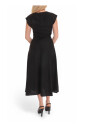 robe-midi-evasee-a-col-en-v