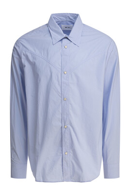 light-blue-shirt-classic-style-metal-snaps
