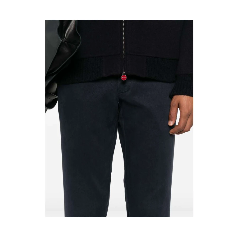 Rota Donkerblauwe Tapered Leg Broek Blue Heren