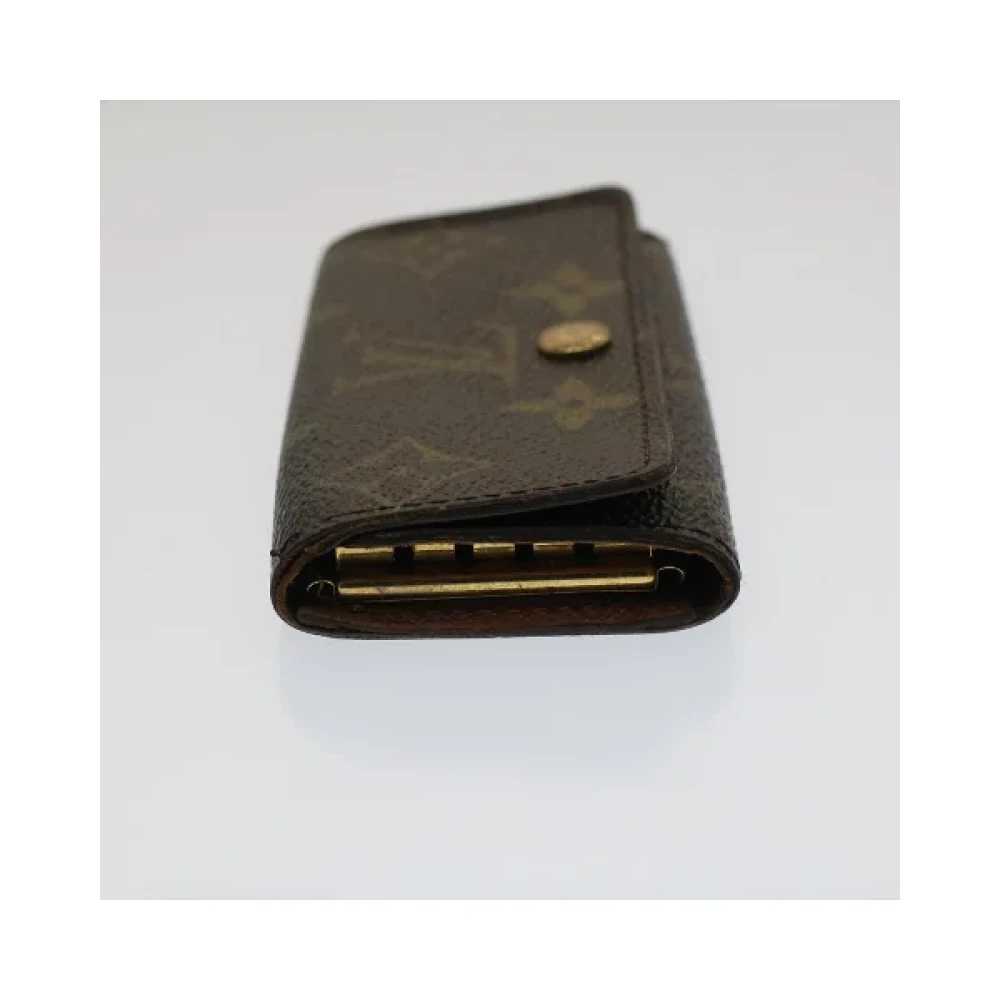Louis Vuitton Vintage Pre-owned Canvas key-holders Brown Dames