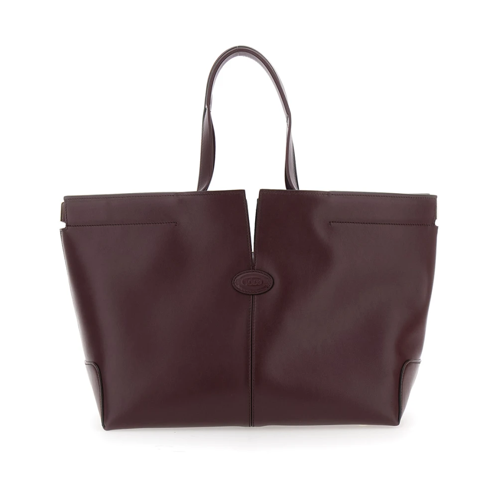 Tod's - Bags > Tote Bags - Red - Tod's - Modalova