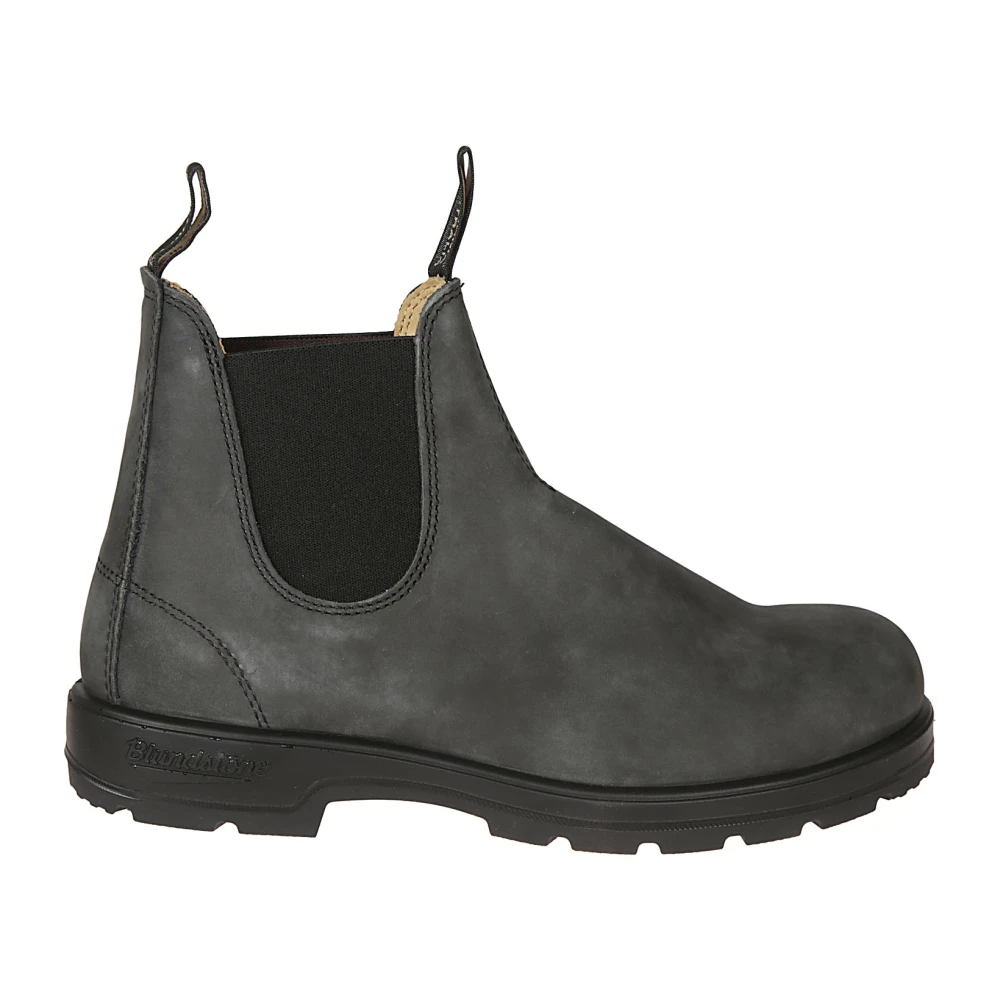 Blundstone Klassiska Chelsea-stövlar Black, Dam