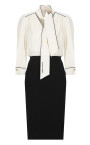 v-neck-viscose-dress