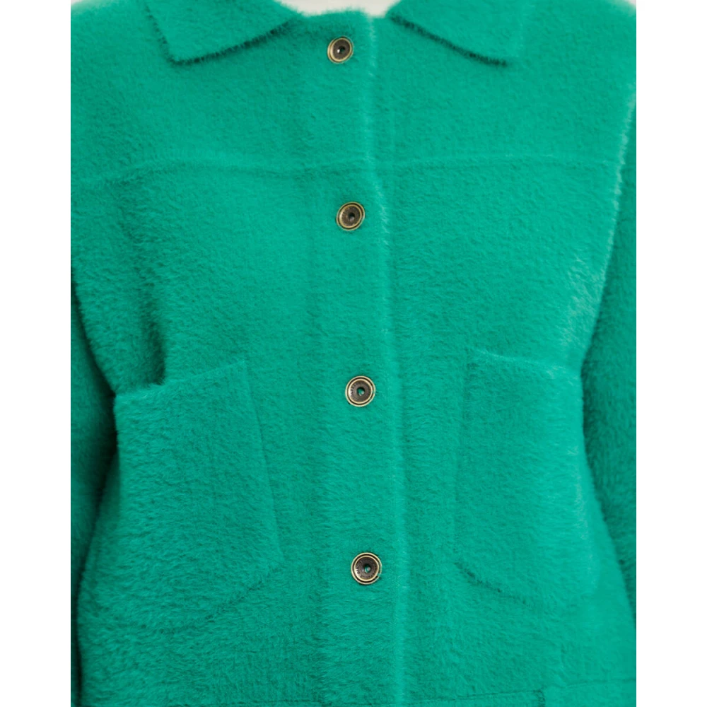 Rino&Pelle Bubbly Boxy Jas Green Dames
