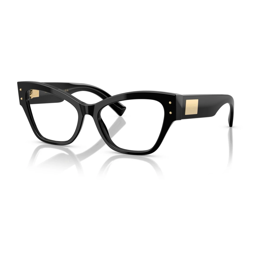 Dolce & Gabbana Black Glasses, Female, 54 Mm, Dg3404 501 Optical Frame