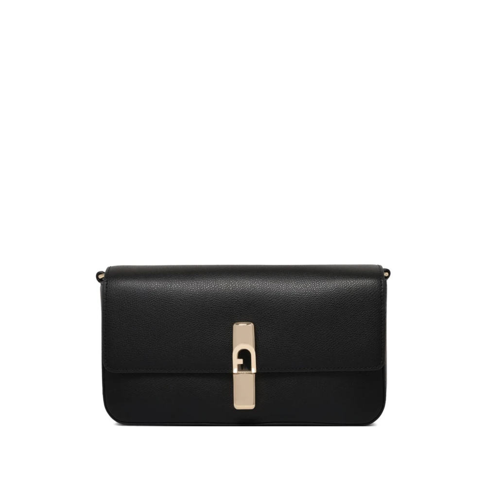 Furla Damen Schwarz Taschen, K, One Sizegröße: