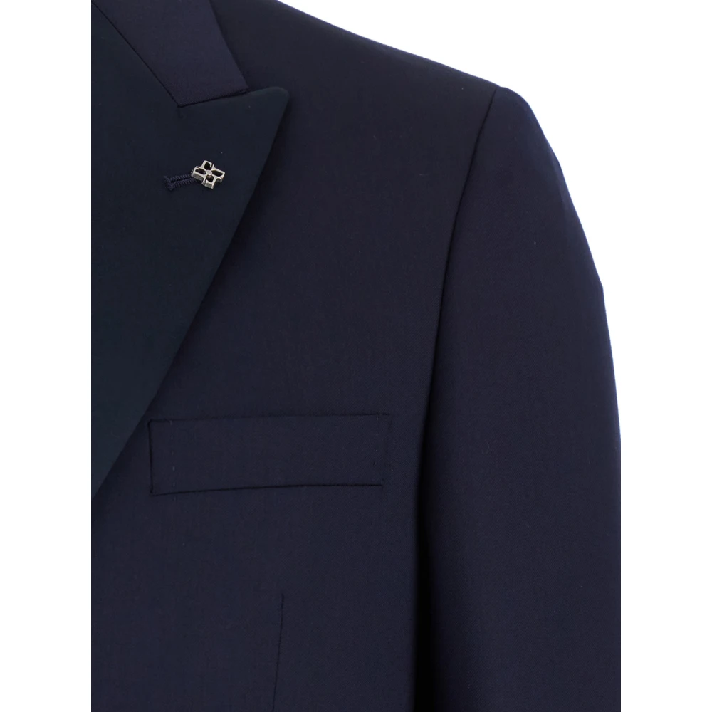 Tagliatore Jurken Blue Heren