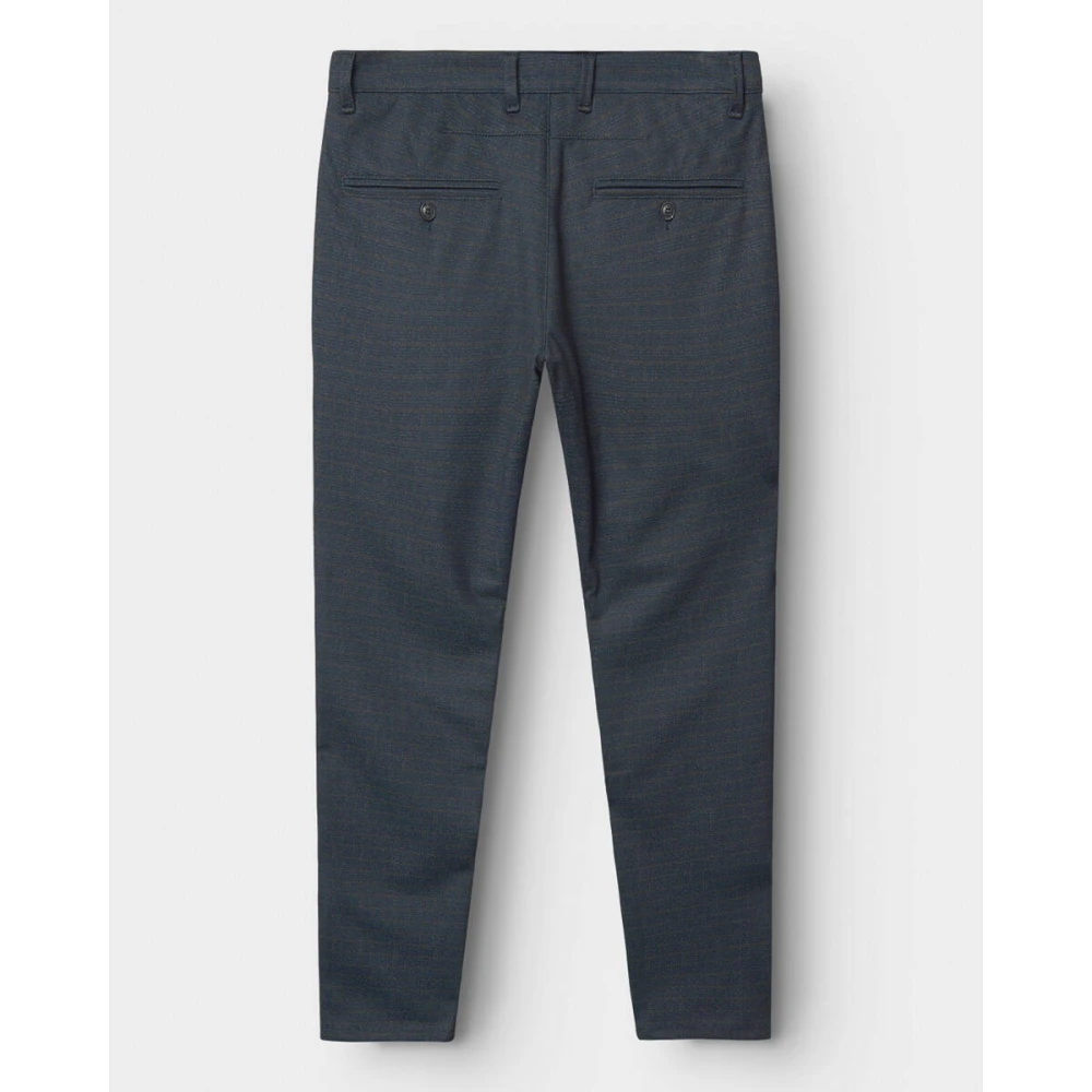Gabba Chino Contro Broek Blue Heren