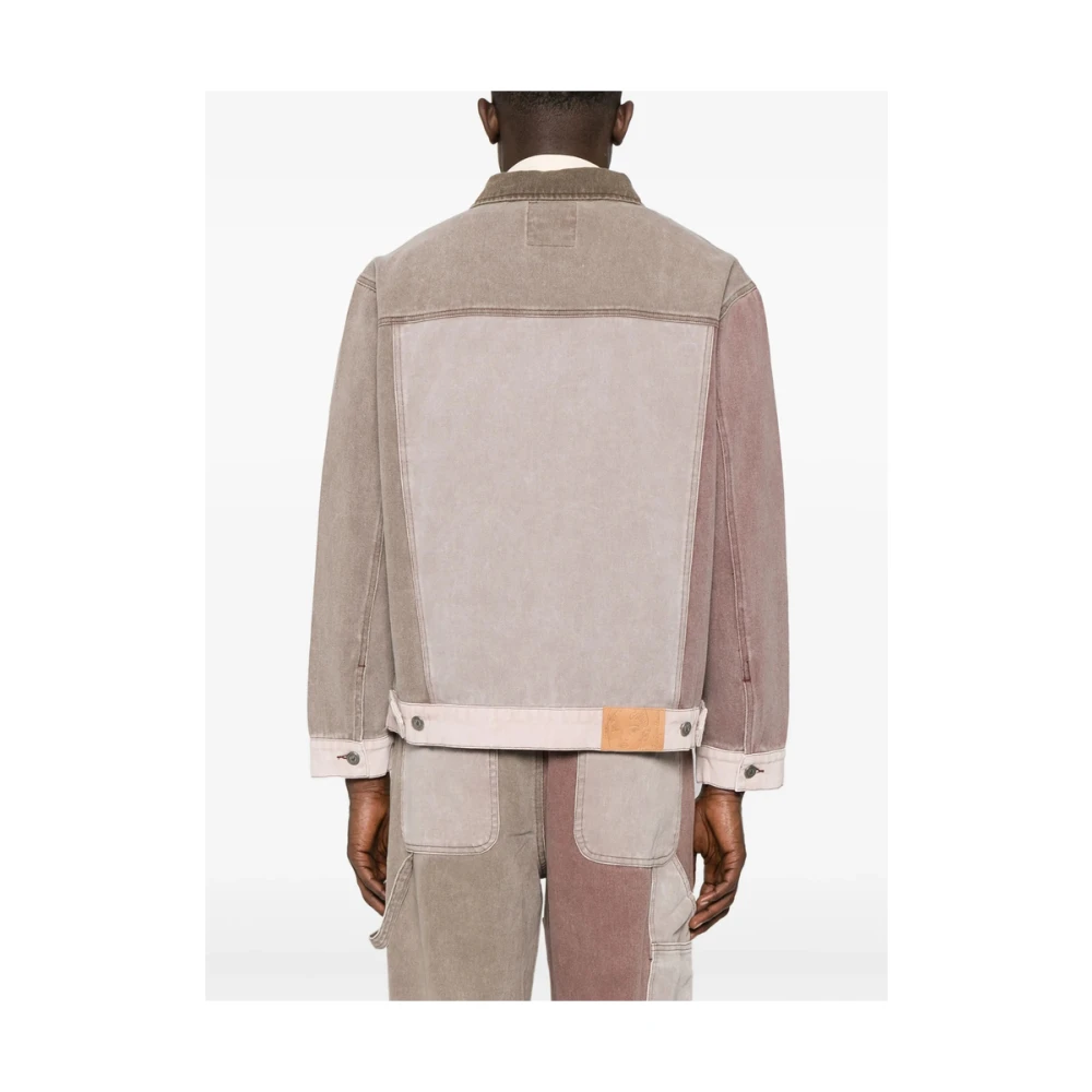 KidSuper Studios Auburn Brown Kinderen Jas Brown Heren