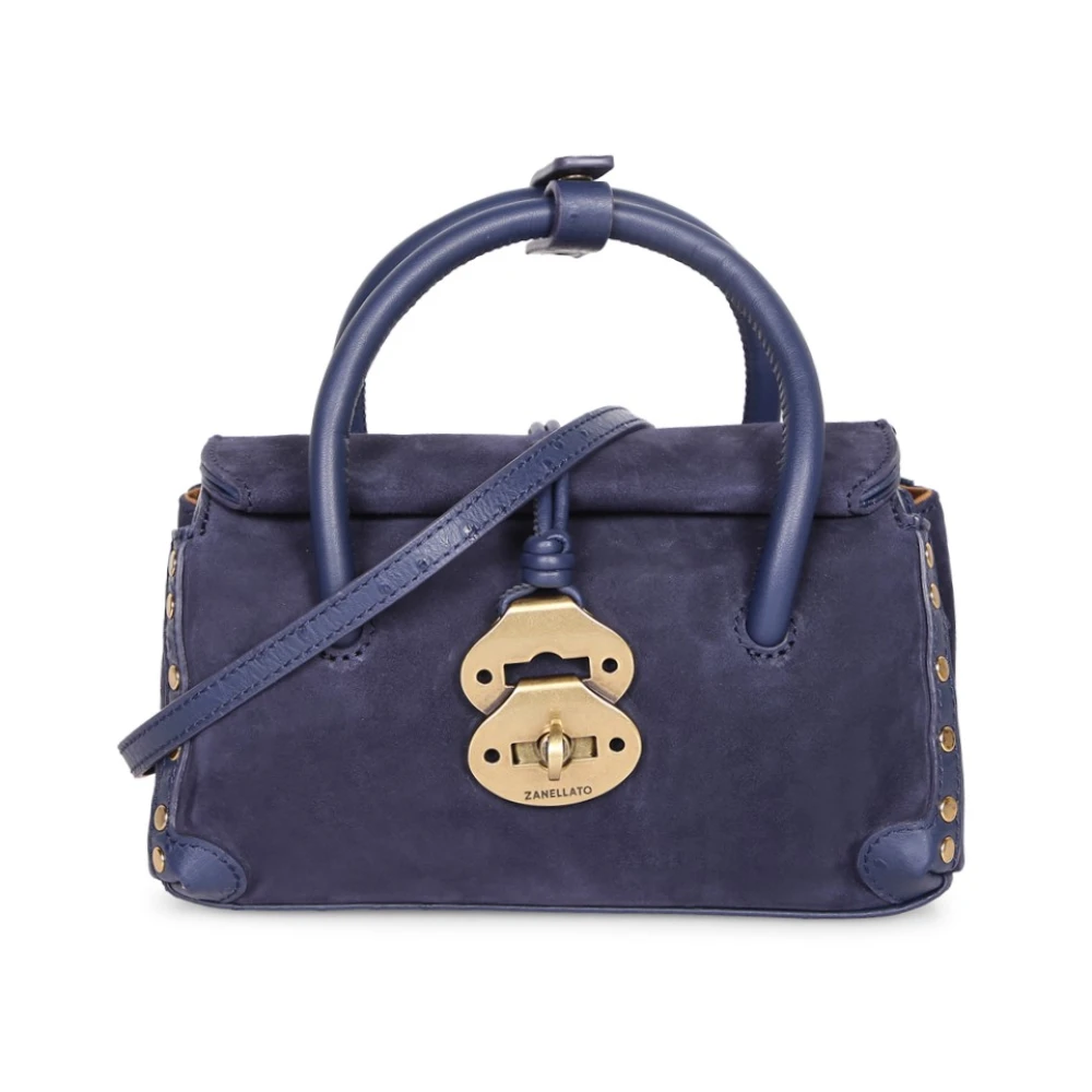 Zanellato Blue Handbags, Female, One Size, Dotta Bag