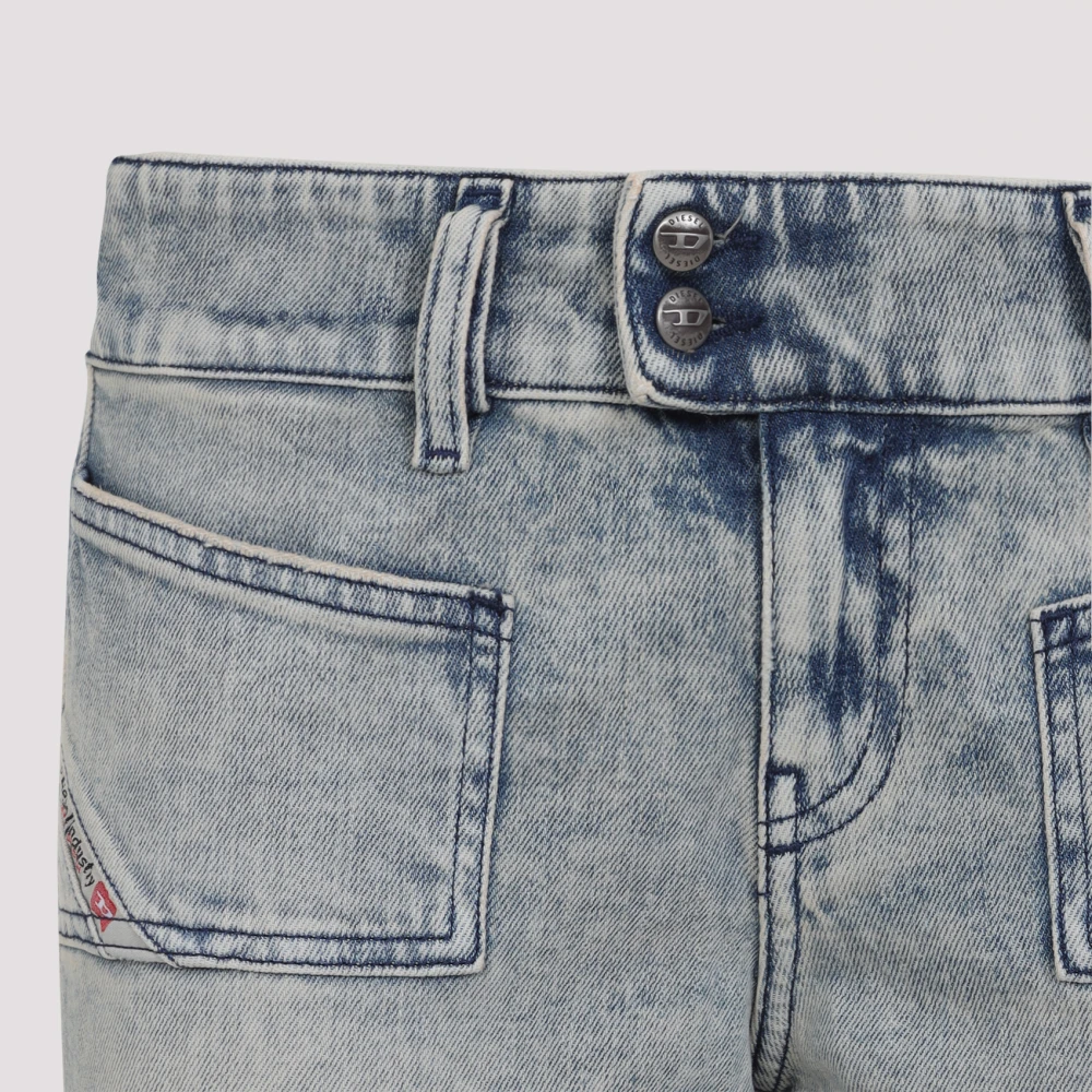 Diesel Denim Hush Jeans Blue Dames