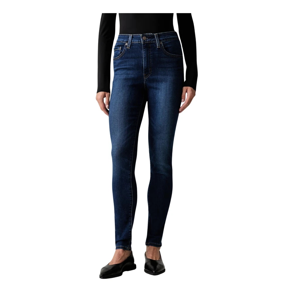 Levi's - 721 High Rise Skinny - Jeans - Damen - Blau - W29 L30 - Bild 2
