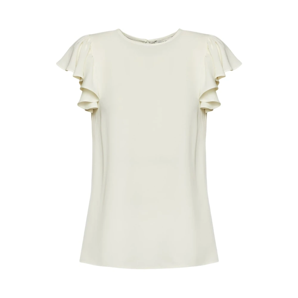 Trussardi Ärmlös Blus White, Dam