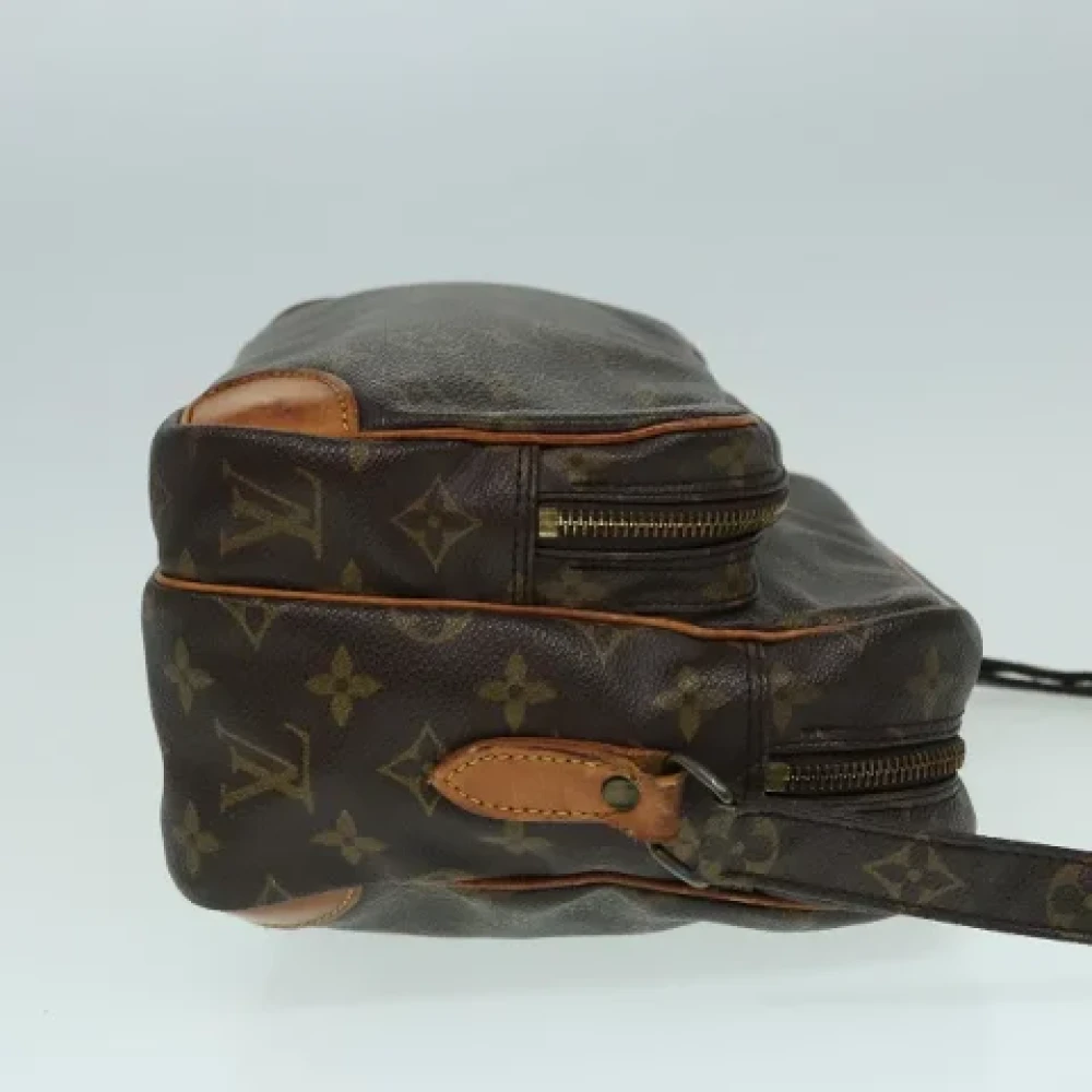 Louis Vuitton Vintage Pre-owned Canvas louis-vuitton-bags Brown Dames