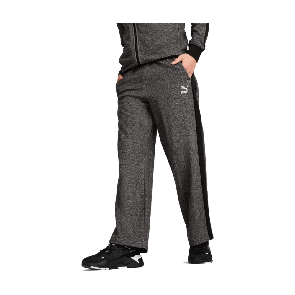 Puma Relaxed Track Broek Black Dames