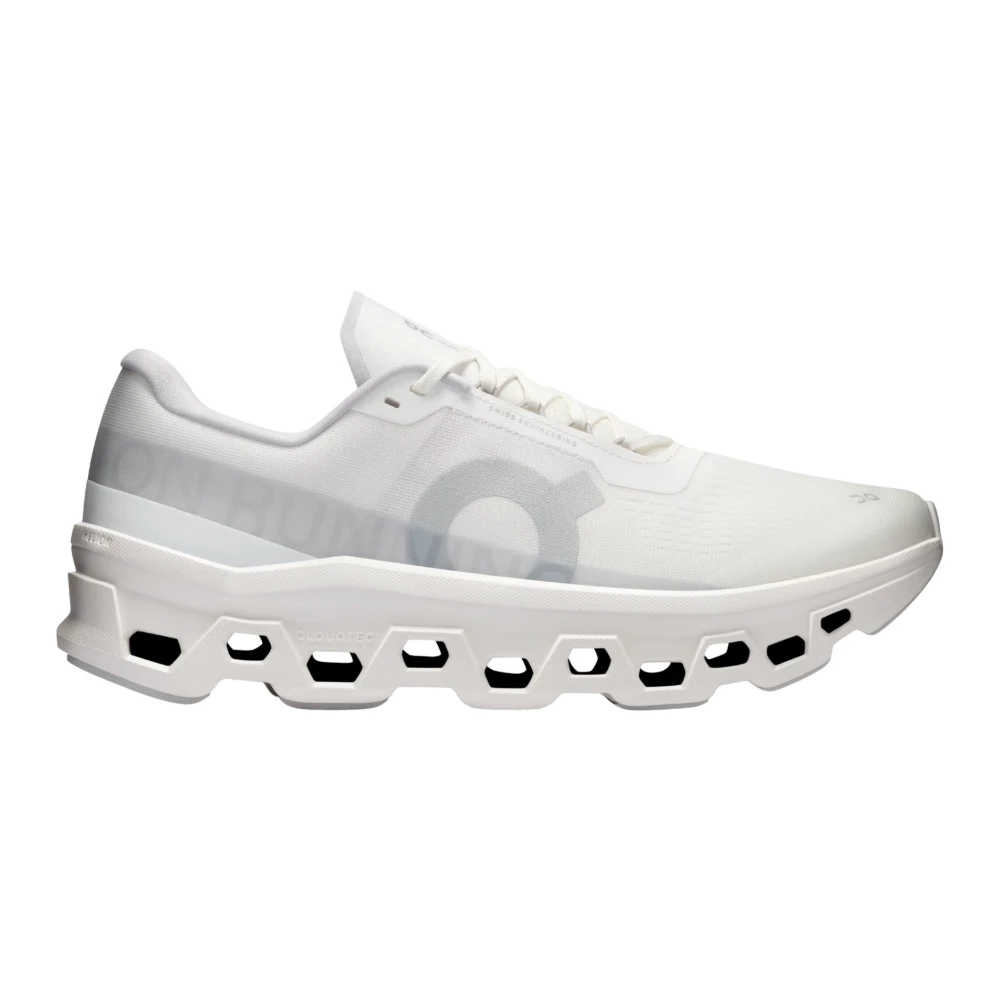 On Running , Running Shoes, Male, White, 9 Uk, Cloudmonster1