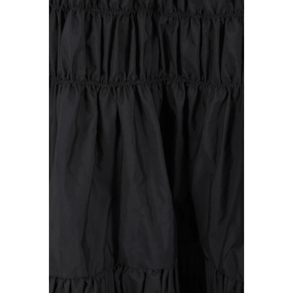 Molly Goddard Skirts Black Dames