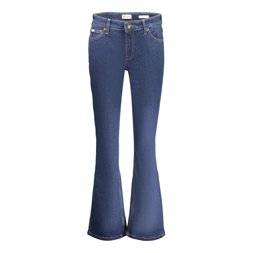 Guess Women's Blue Flare Jeans, W29 L32, G09 Bootcut