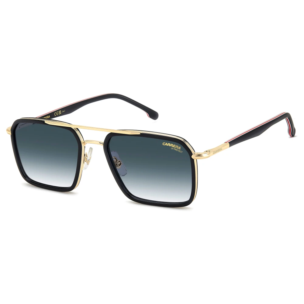 Carrera Men's Black 362/S Sunglasses - Sunglasses - 55 Mm - Accessories