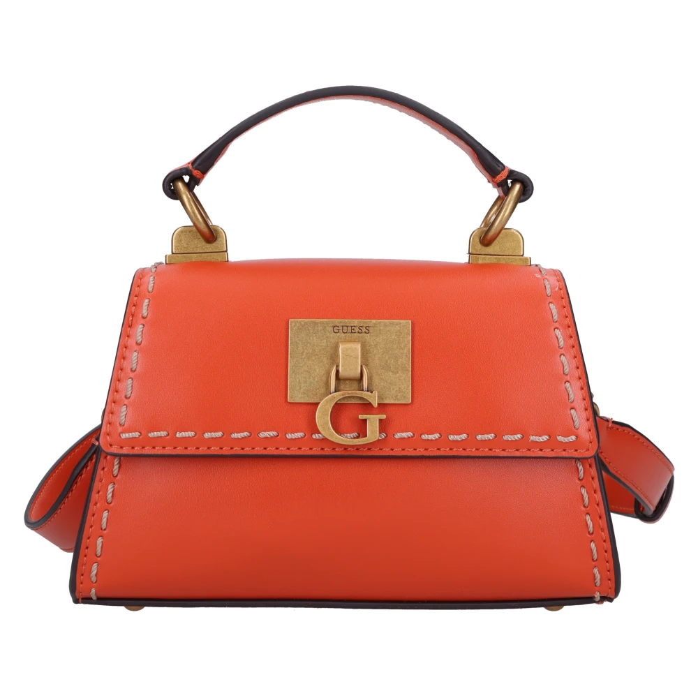 Guess Tassen.. Oranje Orange Dames