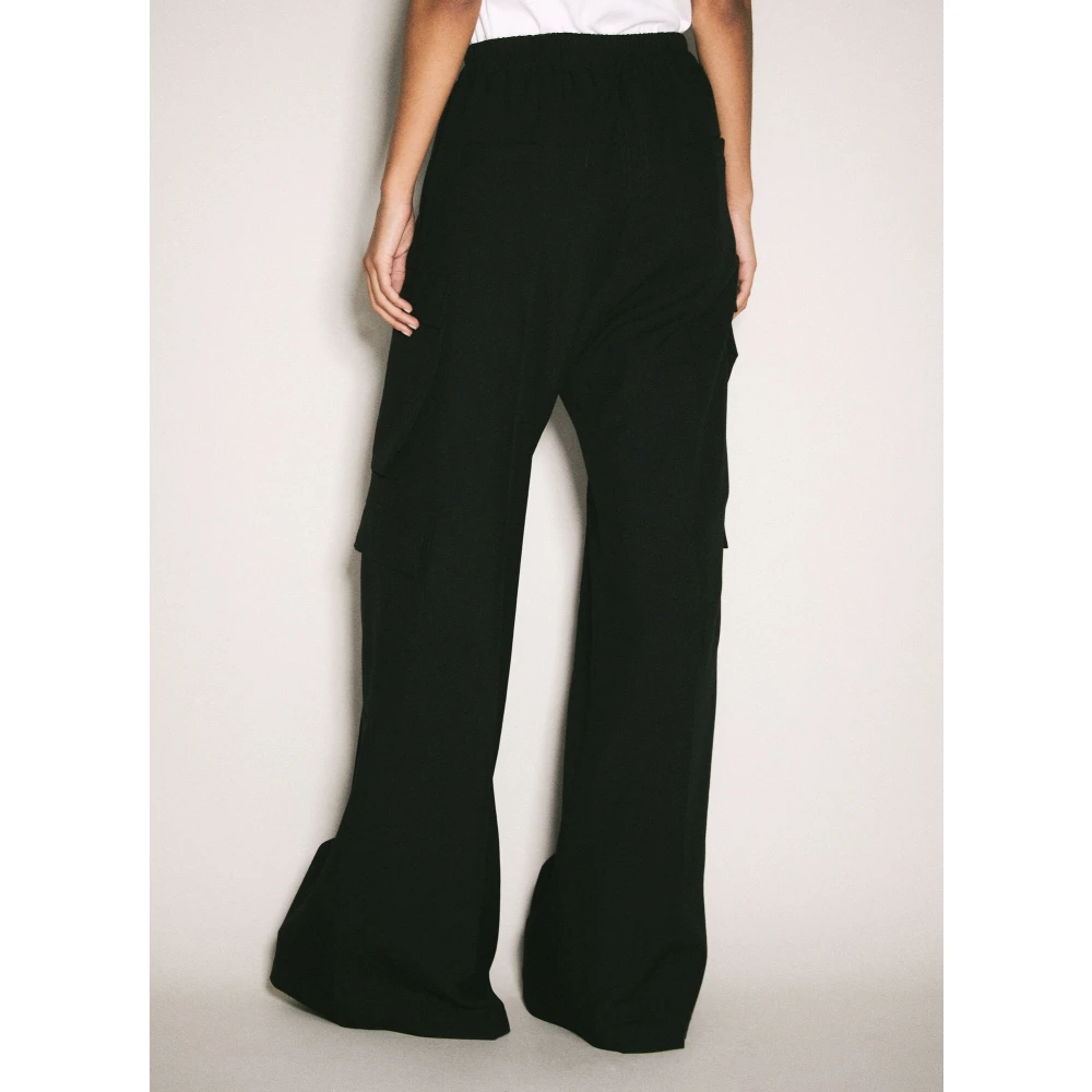 Rick Owens Cargobelas Broek Black Dames