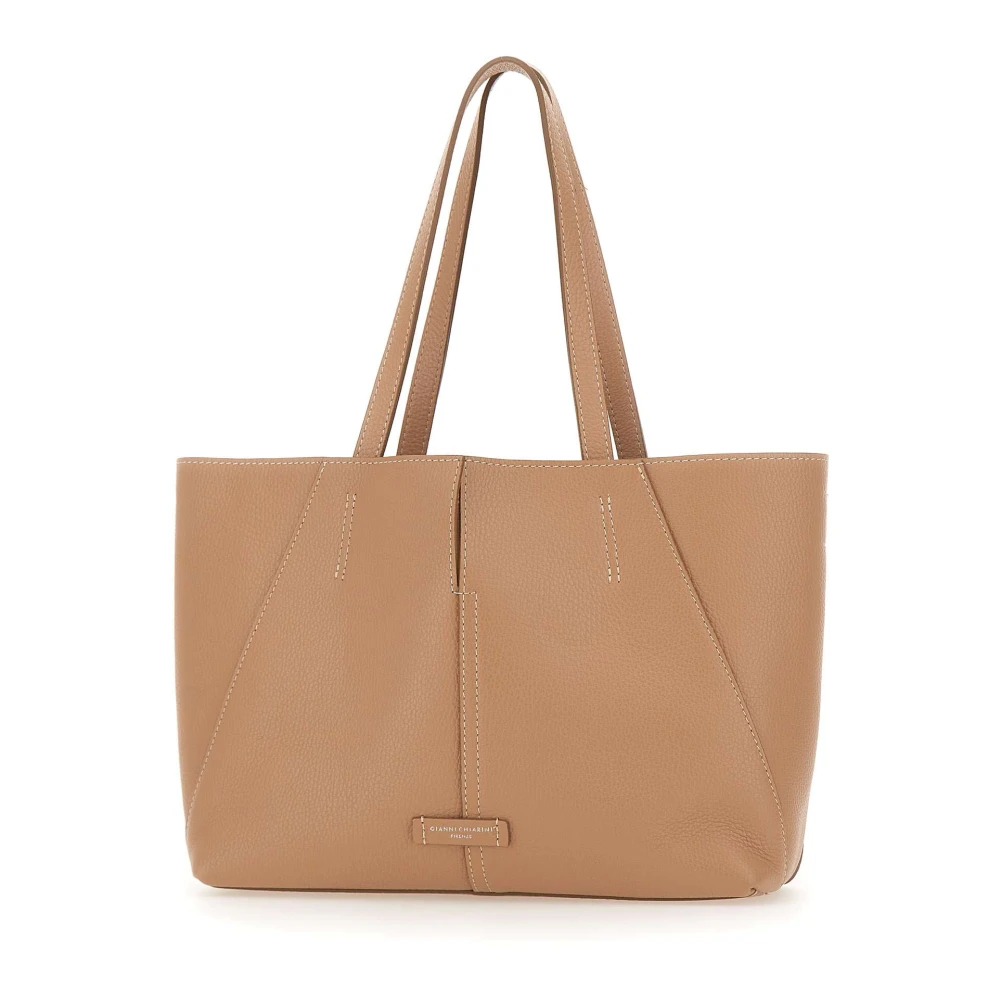 Gianni Chiarini Women's Beige Shopping Bags, One Size, Maia Shoulder Bag