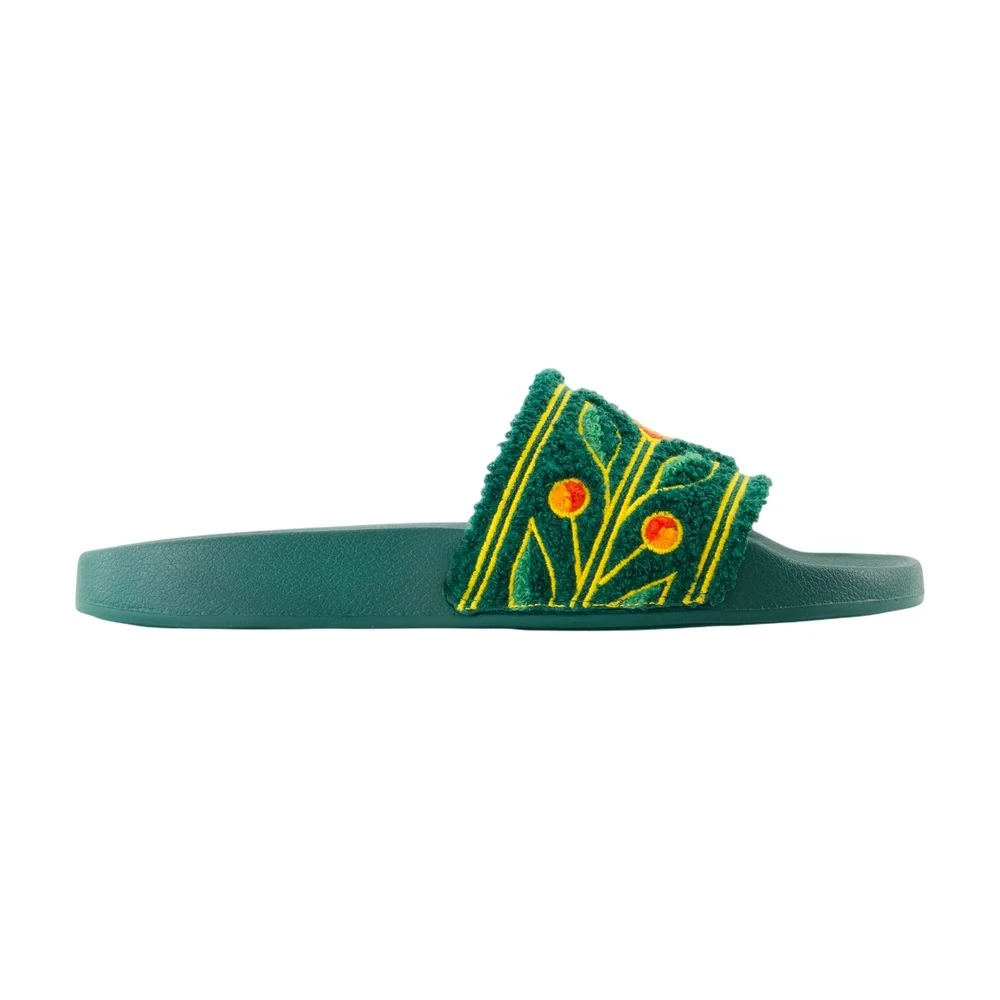 Casablanca Women's Green Laurel Terry Slider