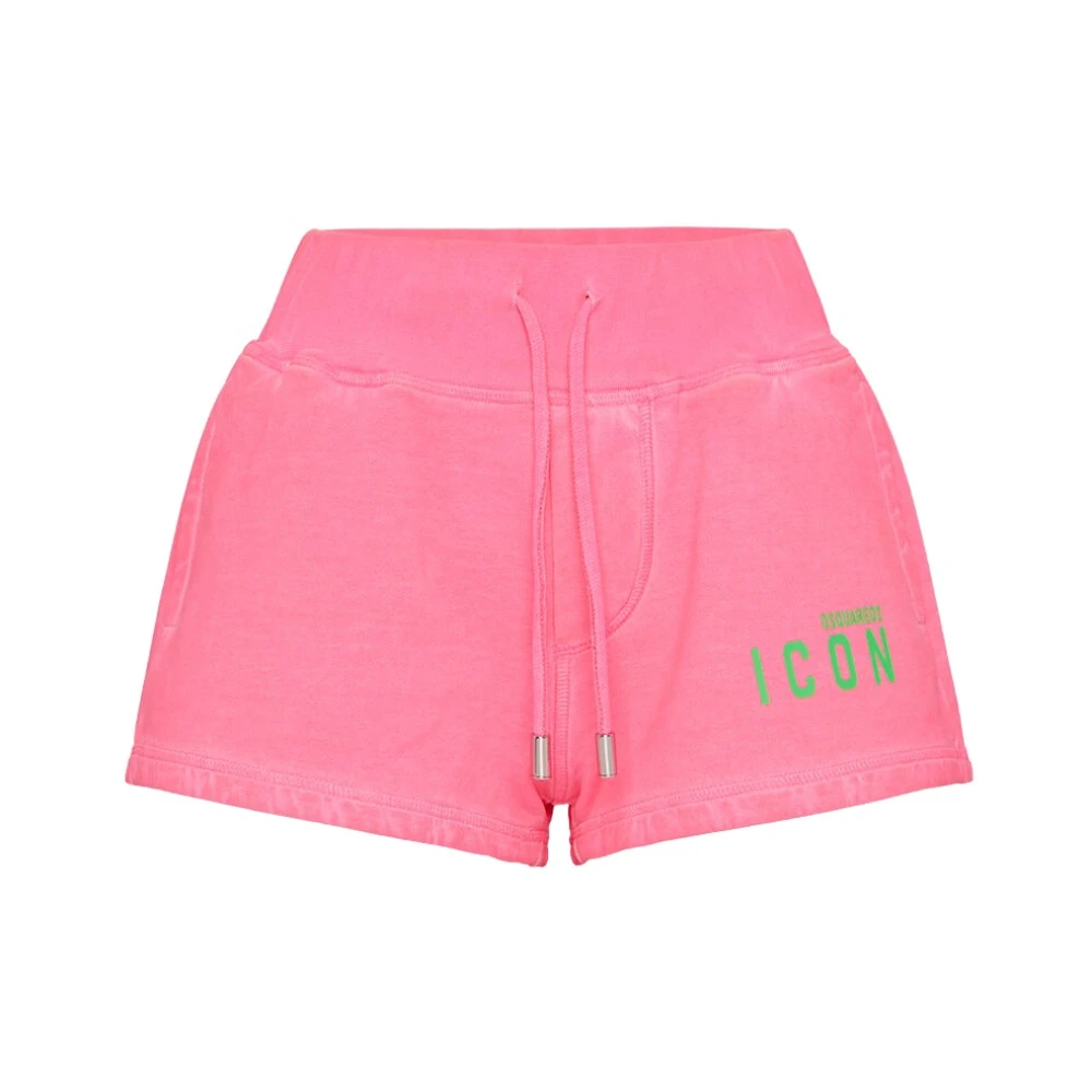 Dsquared2 Sra. Bermuda Shorts Pink Dames