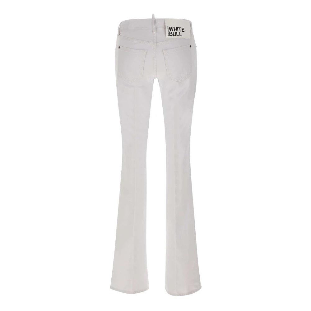 Dsquared2 Witte Jeans voor Heren White Dames