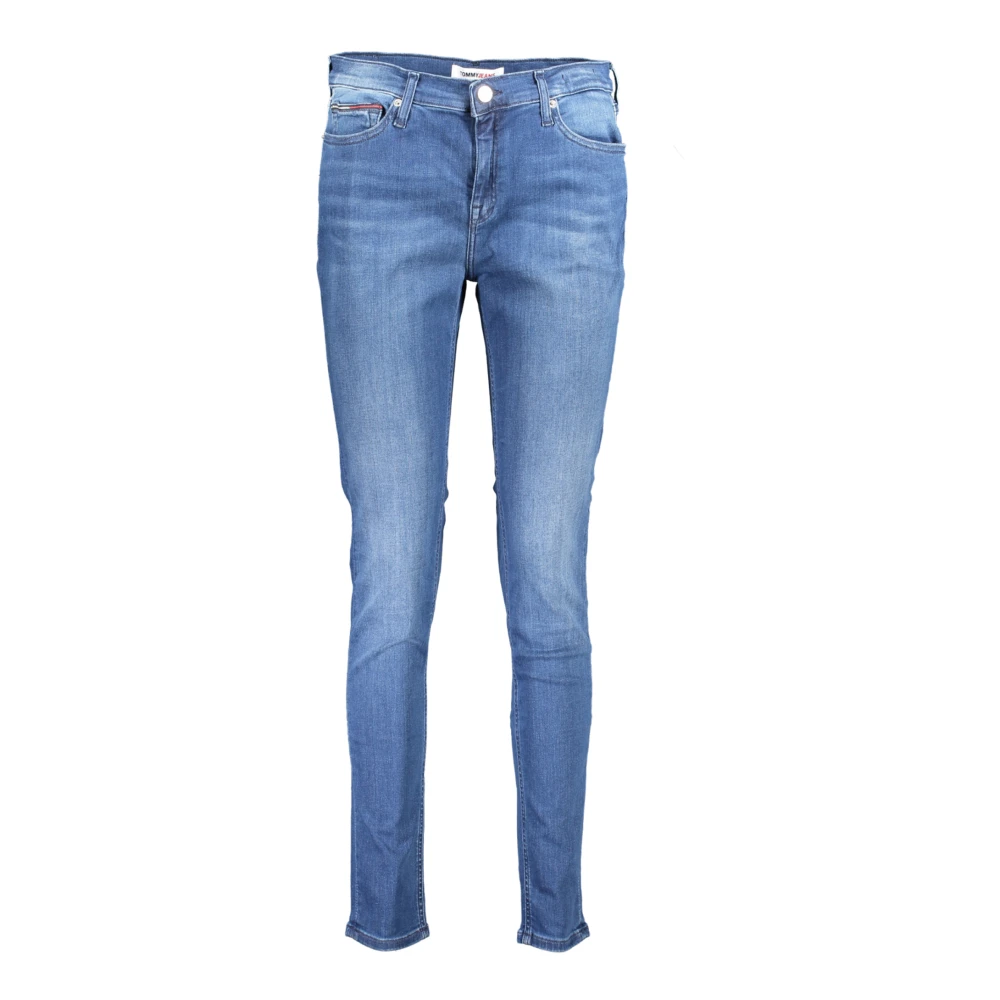 Tommy Hilfiger Women's Blue Nora Mid Rise Skinny