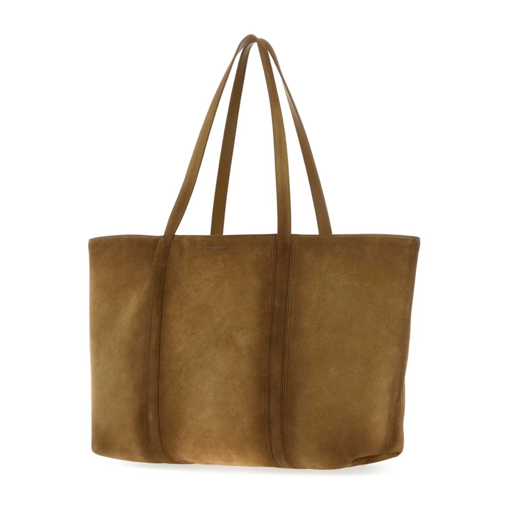 Jil Sander Women's Brown Tote Bag “Foro” - Image 2