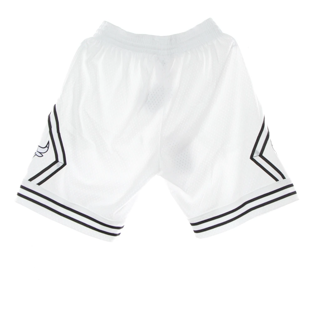 Mitchell & Ness Chicago Bulls Basketbalshorts Swingman Hardwood Classics White Heren