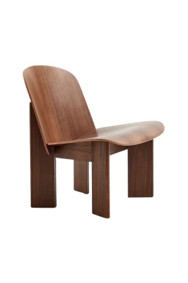 Valnöt Chisel Loungestol