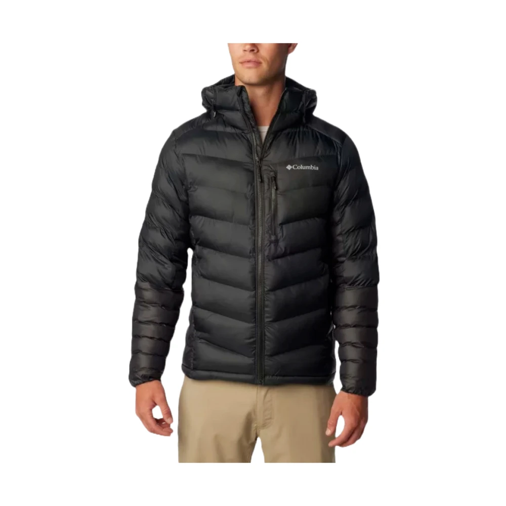 Columbia Geavanceerde Omni-Heat™ Geïsoleerde Zwarte Jas Black Heren