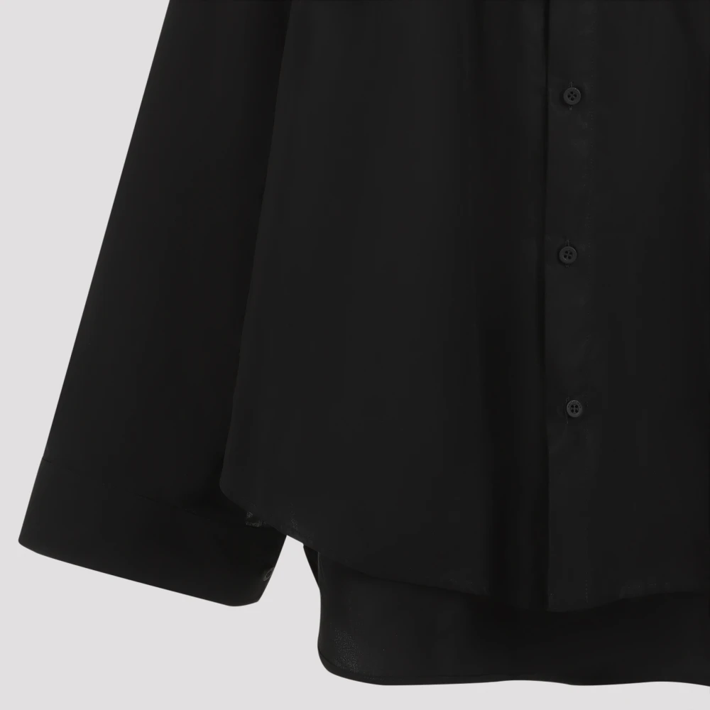 Balenciaga Zwarte Suspended Shirt Black Dames