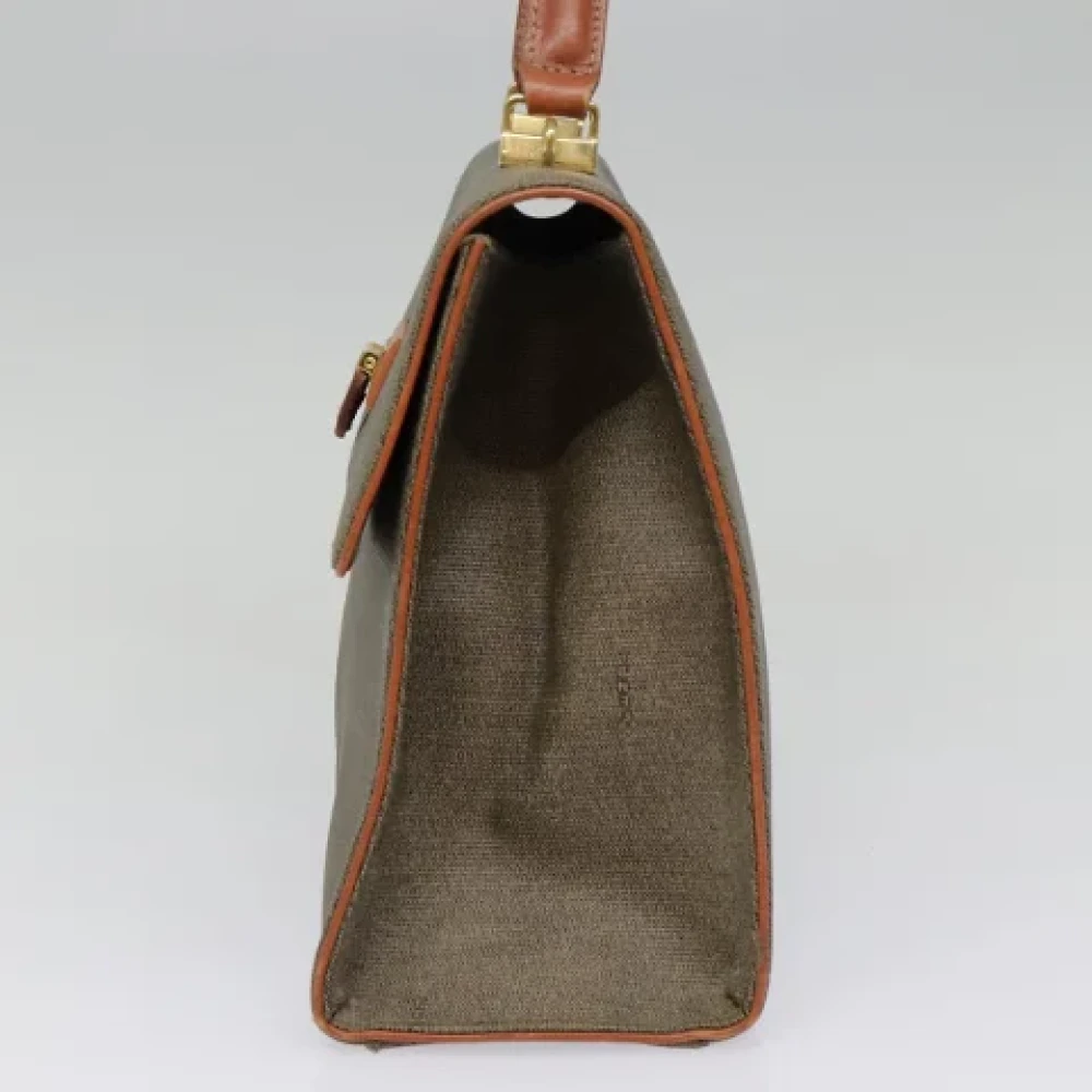 Fendi Vintage Pre-owned Leather fendi-bags Brown Dames